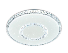 Купить Потолочный светодиодный светильник Ambrella light Orbital Crystal FF99 в Туле