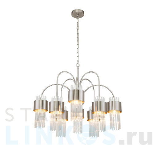 Купить с доставкой Подвесная люстра Escada Garda 656/8PL в Туле