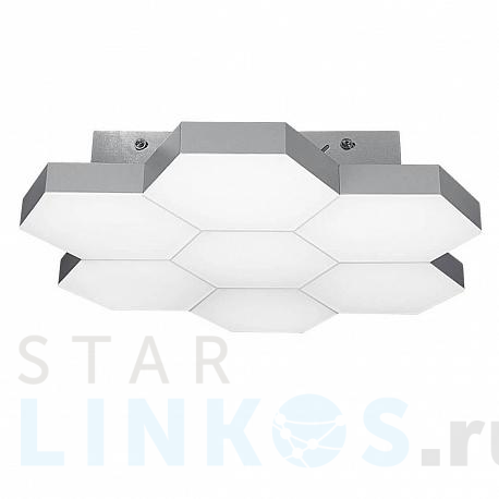 Купить Потолочный светодиодный светильник Lightstar Favo 750072 за 14 999 руб. в Туле фото 2 Купить с доставкой Потолочный светодиодный светильник Lightstar Favo 750072 в Туле фото 2