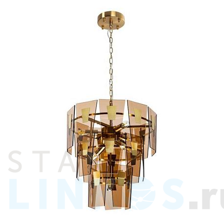 Купить Подвесная люстра Arte Lamp Sophia A4066LM-6PB за 35 990 руб. в Туле фото 2 Купить с доставкой Подвесная люстра Arte Lamp Sophia A4066LM-6PB в Туле фото 2
