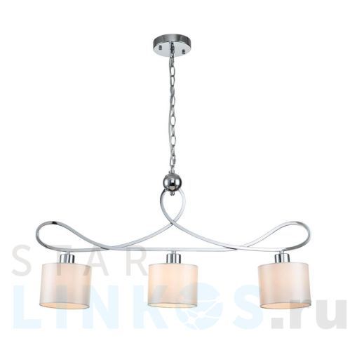 Купить Подвесная люстра Indigo Davinci 13011/3P Chrome V000264 за 11 440 руб. в Туле Купить с доставкой Подвесная люстра Indigo Davinci 13011/3P Chrome V000264 в Туле