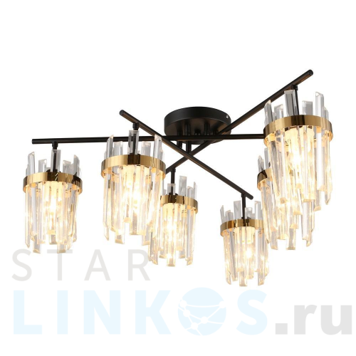 Купить с доставкой Потолочная люстра Omnilux Pavarolo OML-67707-06 в Туле