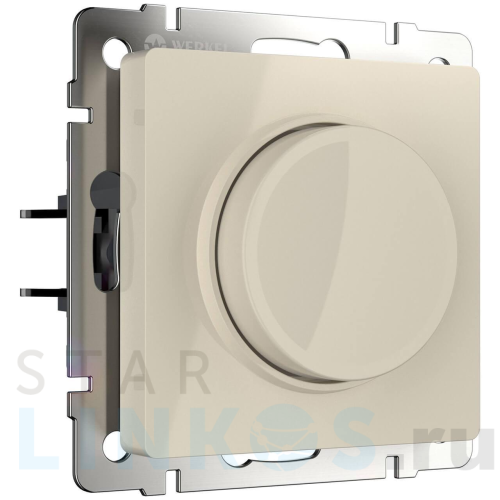 Купить Диммер Werkel слоновая кость W1142003 4690389155673 за 3 030 руб. в Туле Купить с доставкой Диммер Werkel слоновая кость W1142003 4690389155673 в Туле