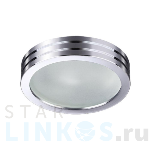 Купить Встраиваемый светильник Novotech Spot Damla 370388 за 1 000 руб. в Туле Купить с доставкой Встраиваемый светильник Novotech Spot Damla 370388 в Туле