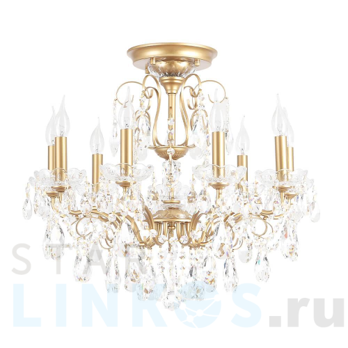 Купить с доставкой Потолочная люстра Crystal Lux Montana PL9 в Туле