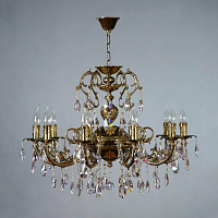 Купить Подвесная люстра Ambiente Alicante 8888/10 PB Tear drop в Туле