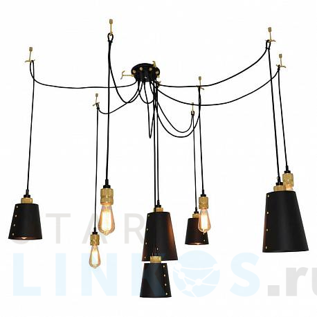 Купить Подвесная люстра Lussole Loft Shirley GRLSP-9869 за 30 797 руб. в Туле фото 2 Купить с доставкой Подвесная люстра Lussole Loft Shirley GRLSP-9869 в Туле фото 2