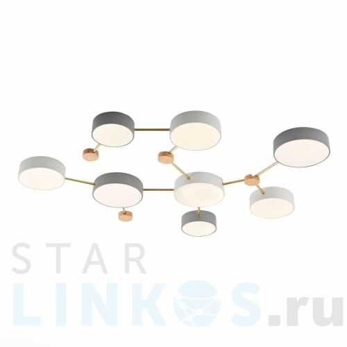 Купить Потолочный светильник Evoluce DOSSENA SLE600102-08 за 23 330 руб. в Туле Купить с доставкой Потолочный светильник Evoluce DOSSENA SLE600102-08 в Туле