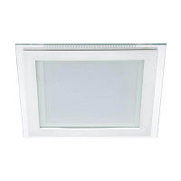 Купить Встраиваемый светодиодный светильник Arlight LT-S160x160WH 12W Day White 120deg 014932 в Туле