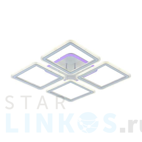 Купить Потолочная светодиодная люстра Profit Light 8465/4A WHT за 7 395 руб. в Туле фото 2 Купить с доставкой Потолочная светодиодная люстра Profit Light 8465/4A WHT в Туле фото 2