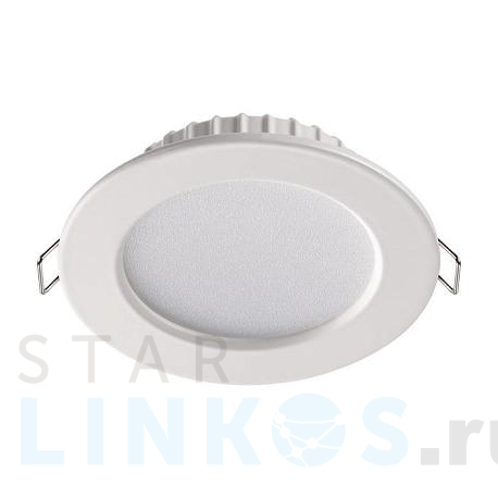 Купить Встраиваемый светодиодный светильник Novotech Spot Luna 358028 за 870 руб. в Туле фото 2 Купить с доставкой Встраиваемый светодиодный светильник Novotech Spot Luna 358028 в Туле фото 2