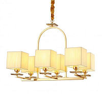 Купить Подвесная люстра Lumina Deco Liniano LDP 17100-6 GD в Туле