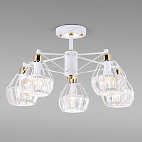 Купить Потолочная люстра Eurosvet 70075/5 белый в Туле