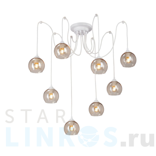 Купить Подвесная люстра Vitaluce V42890-03/8PL за 12 439 руб. в Туле Купить с доставкой Подвесная люстра Vitaluce V42890-03/8PL в Туле