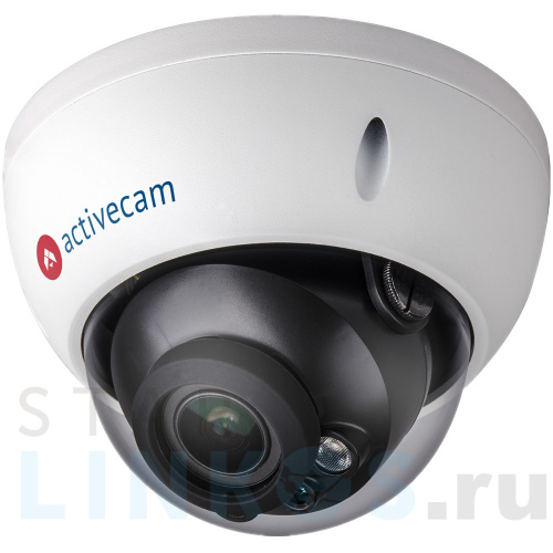 Купить с доставкой Вандалостойкая 4Мп IP-камера ActiveCam AC-D3143ZIR3 с моторизированным объективом в Туле