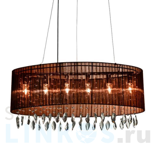 Купить Подвесная люстра Azzardo Sidney oval AZ1839 за 31 840 руб. в Туле Купить с доставкой Подвесная люстра Azzardo Sidney oval AZ1839 в Туле