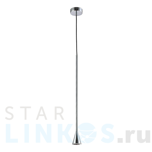 Купить Подвесной светильник Crystal Lux Enero SP1 Chrome за 5 900 руб. в Туле Купить с доставкой Подвесной светильник Crystal Lux Enero SP1 Chrome в Туле