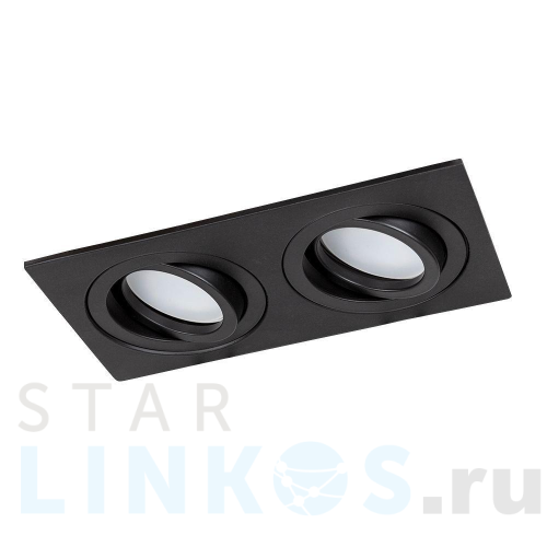 Купить Встраиваемый светильник Arte Lamp Tarf A2168PL-2BK за 1 190 руб. в Туле Купить с доставкой Встраиваемый светильник Arte Lamp Tarf A2168PL-2BK в Туле