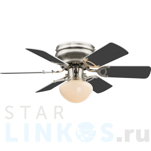 Купить Люстра-вентилятор Globo 0307W за 28 310 руб. в Туле Купить с доставкой Люстра-вентилятор Globo 0307W в Туле