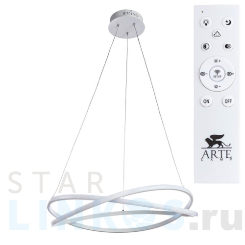 Купить с доставкой Подвесной светодиодный светильник Arte Lamp Presto A2522SP-2WH в Туле