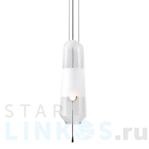 Купить Подвесной светильник iLamp Drop 8121P WH за 12 190 руб. в Туле Купить с доставкой Подвесной светильник iLamp Drop 8121P WH в Туле