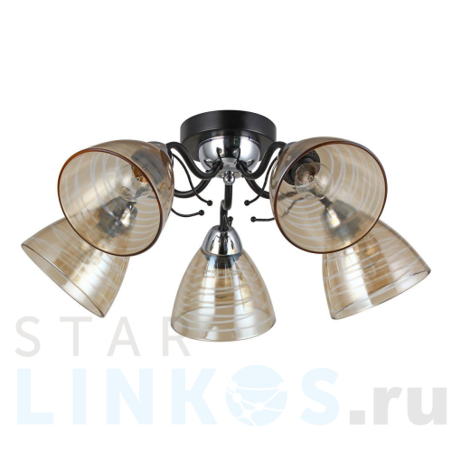 Купить Потолочная люстра Rivoli Friederike 3089-305 Б0050317 за 6 009 руб. в Туле Купить с доставкой Потолочная люстра Rivoli Friederike 3089-305 Б0050317 в Туле