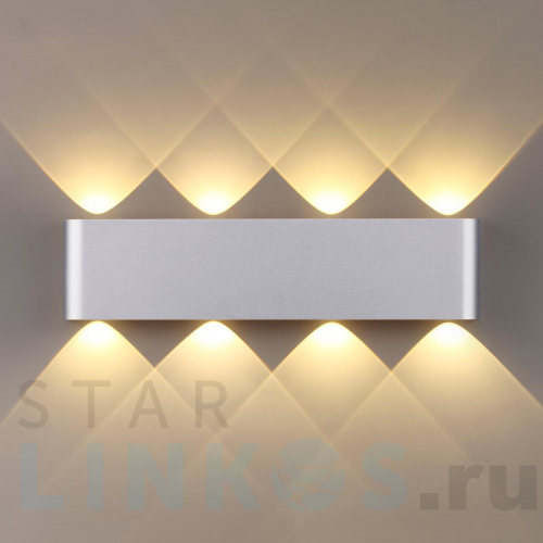 Купить Настенный светодиодный светильник Odeon Light Hightech Magnum 4217/8WL за 14 030 руб. в Туле фото 3 Купить с доставкой Настенный светодиодный светильник Odeon Light Hightech Magnum 4217/8WL в Туле фото 3