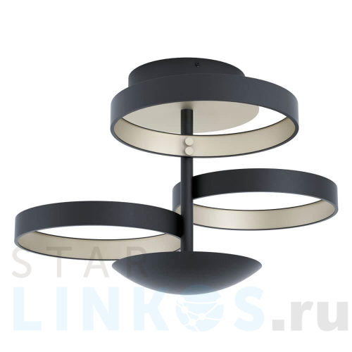 Купить с доставкой Потолочная светодиодная люстра Eglo Gromola 98539 в Туле