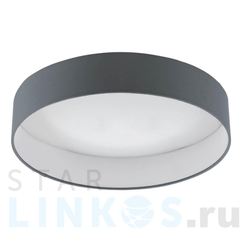 Купить Потолочный светодиодный светильник Eglo Palomaro 1 96538 за 13 190 руб. в Туле Купить с доставкой Потолочный светодиодный светильник Eglo Palomaro 1 96538 в Туле