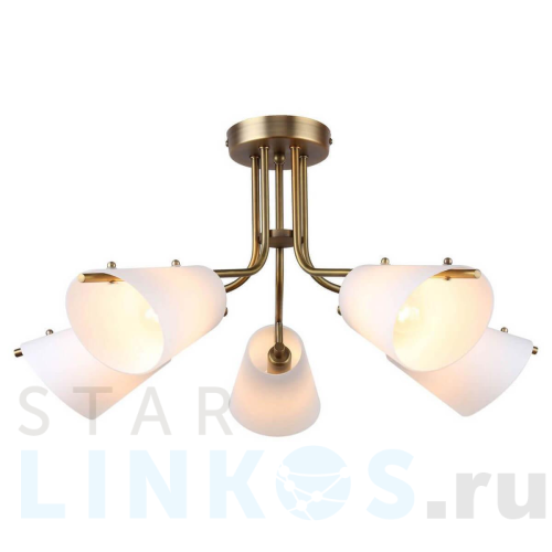 Купить Потолочная люстра Lussole Lgo Arlington LSP-8096 за 11 492 руб. в Туле Купить с доставкой Потолочная люстра Lussole Lgo Arlington LSP-8096 в Туле