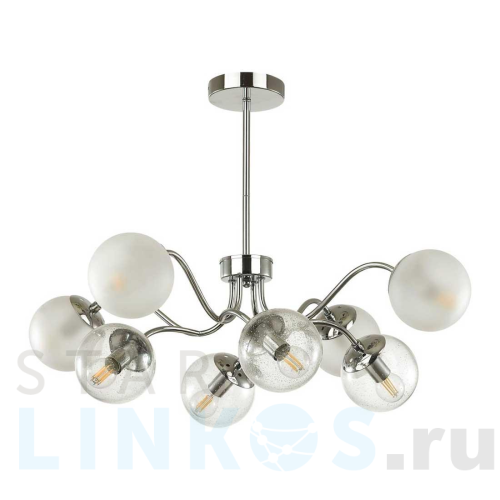 Купить с доставкой Потолочная люстра Lumion Moderni Candice 4554/8C в Туле