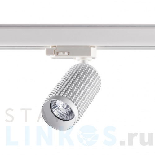 Купить Трековый трехфазный светильник Novotech Port Mais 370767 за 1 790 руб. в Туле Купить с доставкой Трековый трехфазный светильник Novotech Port Mais 370767 в Туле