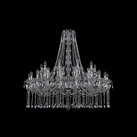 Купить Подвесная люстра Bohemia Ivele 1413/20+10/400/h-109 Ni в Туле