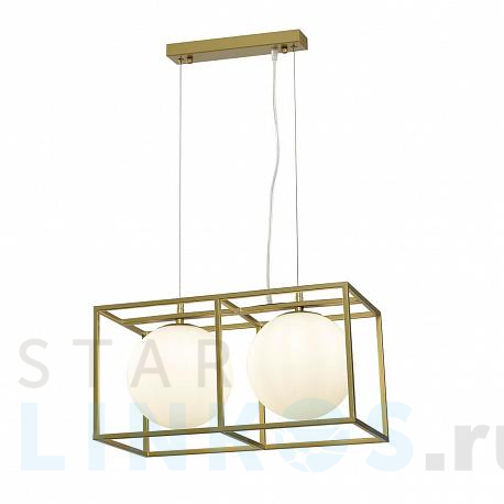 Купить Подвесной светильник iLamp Golden P2484-2 GOLD за 19 590 руб. в Туле фото 2 Купить с доставкой Подвесной светильник iLamp Golden P2484-2 GOLD в Туле фото 2