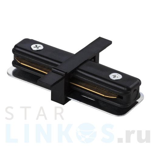 Купить Коннектор прямой Lightstar Barra 501107 за 72 руб. в Туле Купить с доставкой Коннектор прямой Lightstar Barra 501107 в Туле