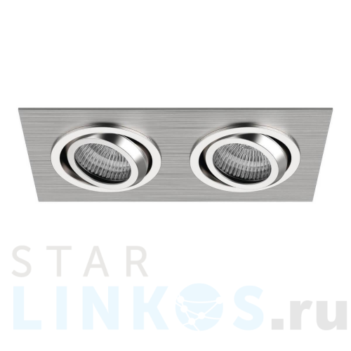 Купить Встраиваемый светильник Lightstar Singo 011602 за 2 060 руб. в Туле Купить с доставкой Встраиваемый светильник Lightstar Singo 011602 в Туле