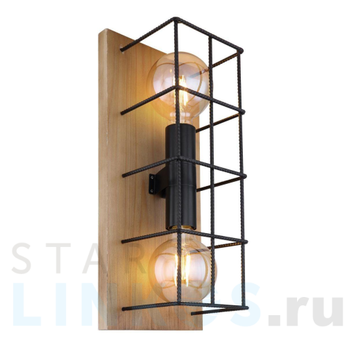 Купить Настенный светильник Globo Merril 15530-2W за 17 910 руб. в Туле Купить с доставкой Настенный светильник Globo Merril 15530-2W в Туле