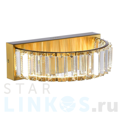Купить с доставкой Настенный светодиодный светильник MyFar Irina MR2012-WL в Туле