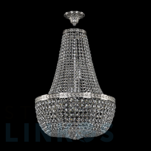 Купить Подвесная люстра Bohemia Ivele 19281/H2/45IV Ni за 49 277 руб. в Туле Купить с доставкой Подвесная люстра Bohemia Ivele 19281/H2/45IV Ni в Туле