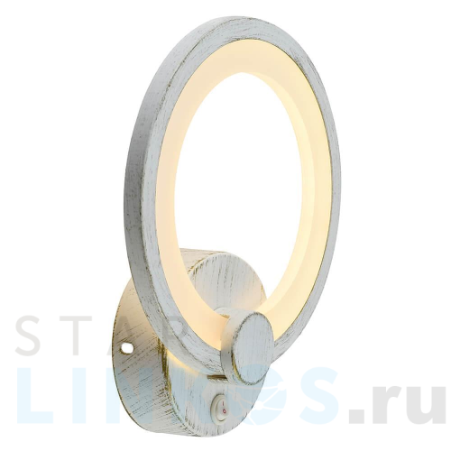 Купить с доставкой Настенный светодиодный светильник Profit Light 8077/1W PGD в Туле