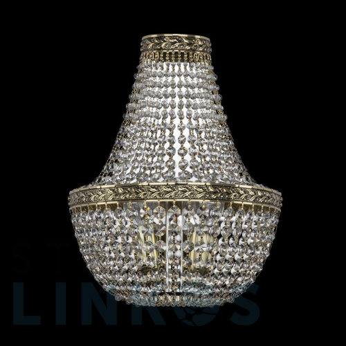 Купить Настенный светильник Bohemia Ivele 19051B/H1/25IV GB за 9 751 руб. в Туле Купить с доставкой Настенный светильник Bohemia Ivele 19051B/H1/25IV GB в Туле