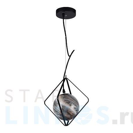 Купить Подвесной светильник Gerhort G51209/1BK за 5 820 руб. в Туле фото 2 Купить с доставкой Подвесной светильник Gerhort G51209/1BK в Туле фото 2