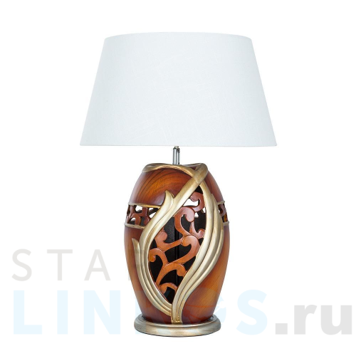 Купить с доставкой Настольная лампа Arte Lamp RUBY A4064LT-1BR в Туле