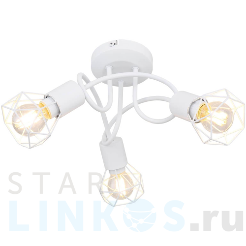 Купить Потолочная люстра Globo Xara I 54802W-3D за 8 670 руб. в Туле Купить с доставкой Потолочная люстра Globo Xara I 54802W-3D в Туле