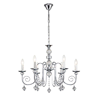 Купить Подвесная люстра Escada Shine 678/6PL Chrome в Туле