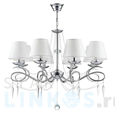 Купить Подвесная люстра Freya Haley FR2909-PL-08-CH за 18 991 руб. в Туле фото 2 Купить с доставкой Подвесная люстра Freya Haley FR2909-PL-08-CH в Туле фото 2