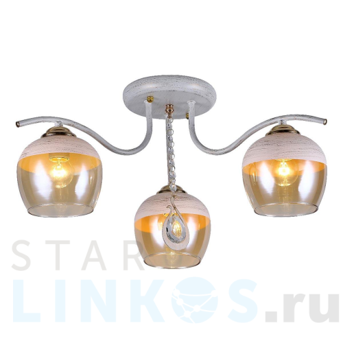 Купить Потолочная люстра Toplight Bertha TL1254D-03BG за 3 900 руб. в Туле Купить с доставкой Потолочная люстра Toplight Bertha TL1254D-03BG в Туле