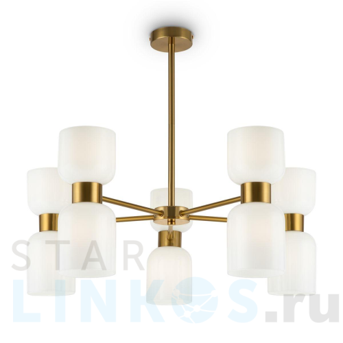 Купить Подвесная люстра Freya Savia FR5203PL-10BS за 21 990 руб. в Туле Купить с доставкой Подвесная люстра Freya Savia FR5203PL-10BS в Туле