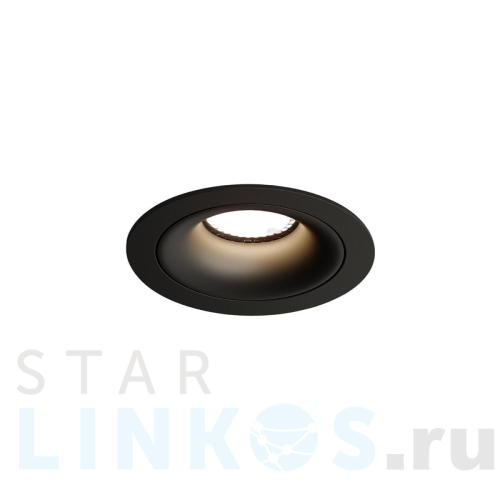 Купить с доставкой Встраиваемый светильник Denkirs Roto DK2120-BK в Туле
