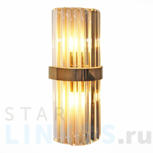 Купить Настенный светильник ST Luce Arezzo SL1176.201.02 за 8 030 руб. в Туле Купить с доставкой Настенный светильник ST Luce Arezzo SL1176.201.02 в Туле